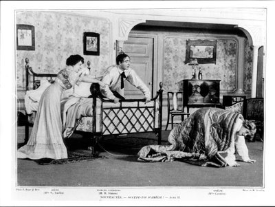 Scene from Act II of Occupe-Toi d